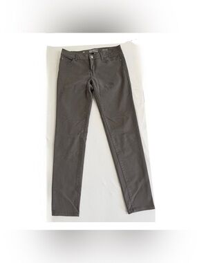 Celebrity Pink Gray Low Rise Skinny Jeans Juniors Size 9